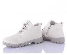 ботинки женские Trendy, модель BK79-2 beige демисезон