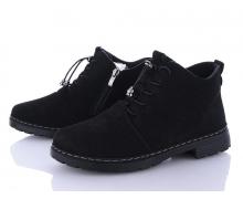 ботинки женские Trendy, модель BK79-11 black демисезон