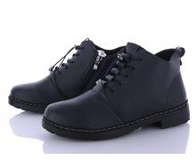 ботинки женские Trendy, модель BK79-5 blue демисезон