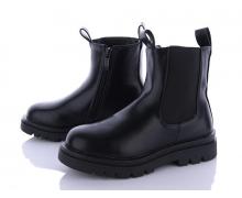 ботинки детские Clibee-Doremi, модель A97 black демисезон