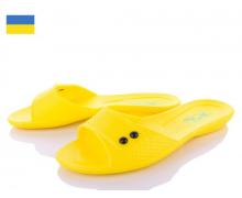 шлепанцы женские Slipers, модель 107 yellow лето