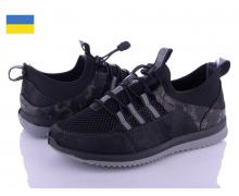 кроссовки подросток Slipers, модель 2061 black демисезон