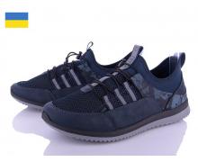 кроссовки подросток Slipers, модель 2061 blue демисезон
