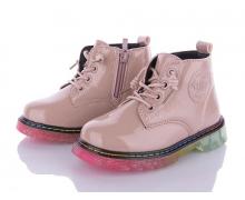 ботинки детские Clibee, модель P702A pink демисезон