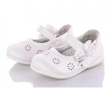 туфли детские Clibee, модель D101 white демисезон