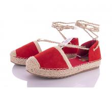 туфли женские Star, модель JH98 red-old-1 лето