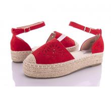 туфли женские Star, модель PK02 red лето