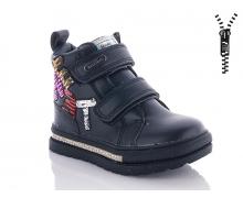 ботинки детские Башили, модель 4836-3512-1 black демисезон
