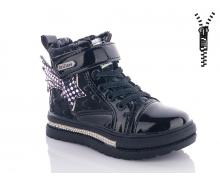 ботинки детские Башили, модель 4840-3513-1 black демисезон