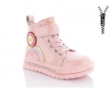 ботинки детские Башили, модель 4850-3516-2 pink демисезон