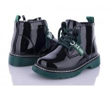 ботинки детские Clibee-Doremi, модель GP708A black-green демисезон