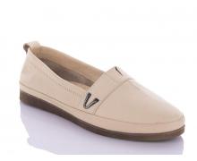 туфли женские Viva Star, модель 471 beige демисезон