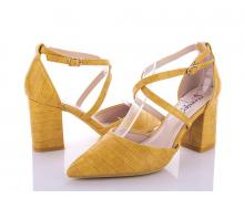 Туфли женские Star, модель GG92P yellow демисезон