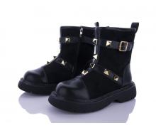ботинки женские VIOLETA, модель 197-72 black демисезон