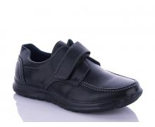 туфли детские Soylu, модель T010 black демисезон