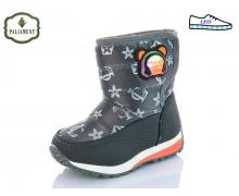 ботинки детские Paliament, модель K5009-3 LED зима