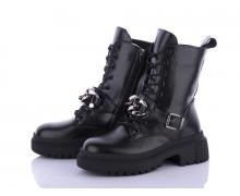 ботинки женские Ailaifa, модель L46 black зима
