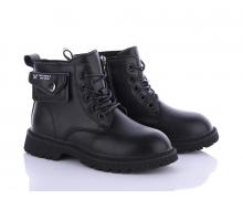 ботинки детские VIOLETA, модель Y91-0290B black демисезон