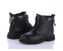 ботинки детские VIOLETA, модель Y93-0346B black демисезон