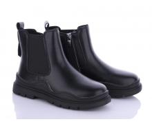 ботинки детские VIOLETA, модель Y96-0374B black демисезон
