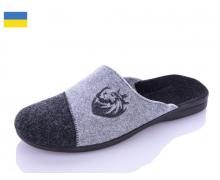 тапочки мужские Inblu, модель S25 grey демисезон