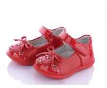 Туфли детские Clibee, модель D2 red демисезон