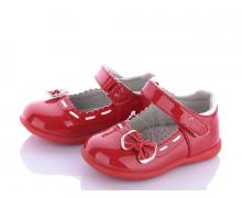 Туфли детские Clibee, модель D501 red демисезон