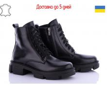 ботинки женские Mona Liza, модель 402 black зима