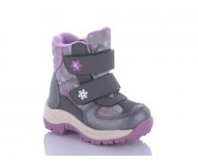 ботинки детские BG, модель HL22-2-0212 термо зима