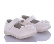 туфли детские Clibee, модель NC170-1 white демисезон