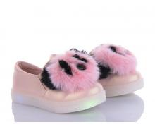 слипоны детские Style-baby-Clibee, модель 89108B pink демисезон