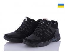 ботинки мужские Dago, модель Ботинки M531 черный зима