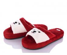 тапочки женские Summer shoes, модель 35 кот красный демисезон