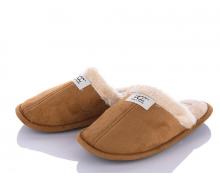 тапочки женские Summer shoes, модель 24 camel зима