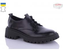 туфли женские S.Sofi.S, модель 1201 черный демисезон