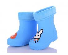 Сапоги детские Class-shoes, модель HMY211 l.blue демисезон