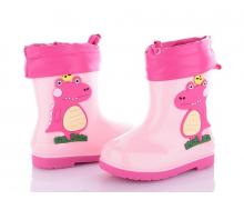 Сапоги детские Class-shoes, модель HMY208 pink демисезон