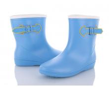 Сапоги женские Class-shoes, модель R818 l.blue демисезон