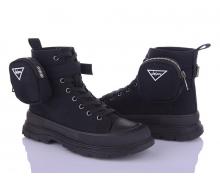 ботинки женские VIOLETA, модель 20-884-1 black демисезон
