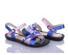 босоножки женские Summer shoes, модель A588 blue лето