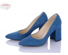 туфли женские Mona Liza, модель 0130 синий демисезон