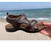 сандалии мужские Malibu, модель 5181 brown лето