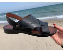 сандалии мужские Malibu, модель 5880 black уценка лето