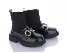 ботинки детские Clibee-Doremi, модель P716 black демисезон
