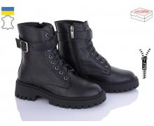 ботинки женские Viscala, модель 27101-A4 чорний зима демисезон