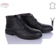 ботинки мужские Spencer, модель 091-32 black демисезон