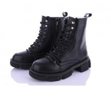 ботинки женские Ailaifa, модель LX11 black демисезон