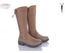 сапоги детские ObuvOk, модель a59-r3073 beige зима