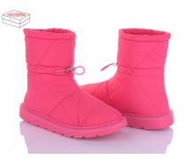 дутики женские Roks, модель CU220 fuchsia зима