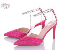 туфли женские Roks, модель LC03 fuchsia лето